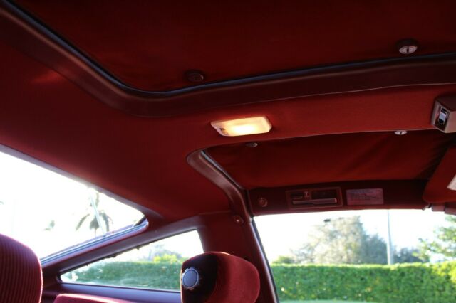 1986 DARK RED METALIC Nissan 300ZX