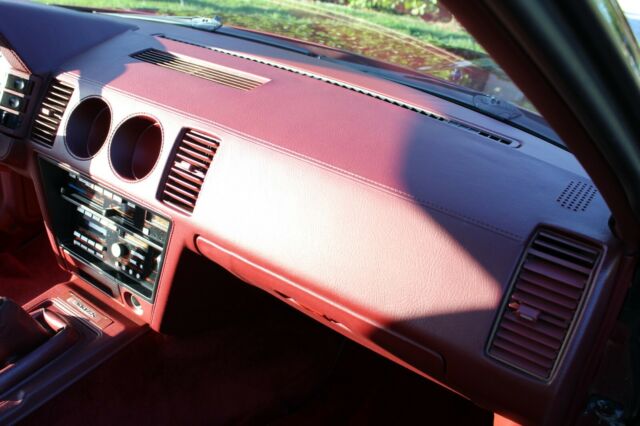 1986 DARK RED METALIC Nissan 300ZX