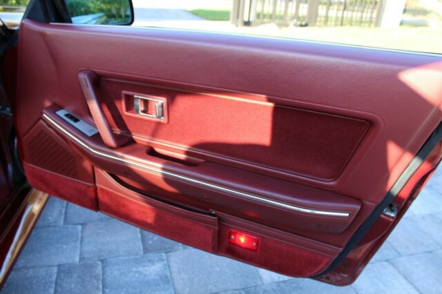 1986 DARK RED METALIC Nissan 300ZX