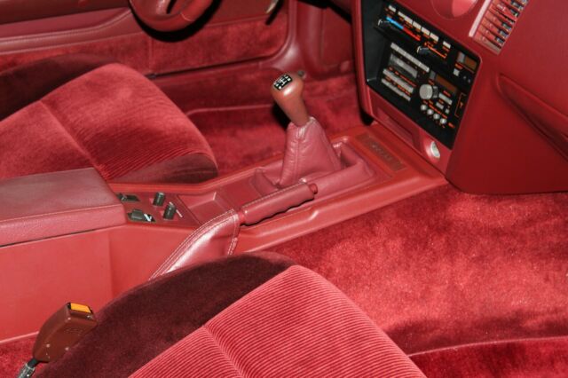 1986 DARK RED METALIC Nissan 300ZX