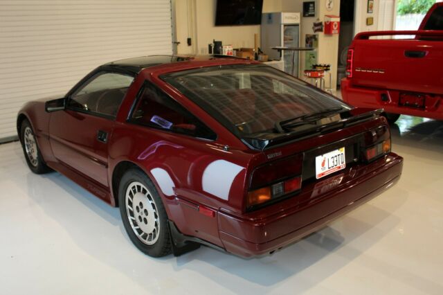 1986 DARK RED METALIC Nissan 300ZX