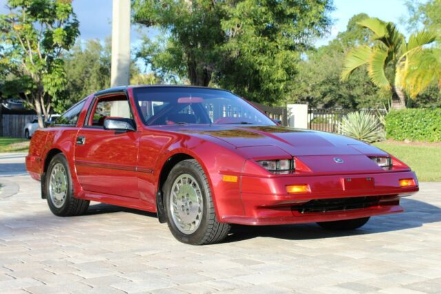 1986 DARK RED METALIC Nissan 300ZX