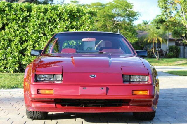 1986 DARK RED METALIC Nissan 300ZX