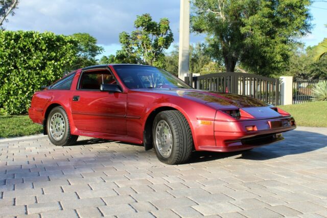 1986 DARK RED METALIC Nissan 300ZX