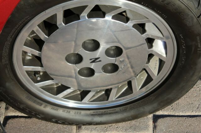 1986 DARK RED METALIC Nissan 300ZX