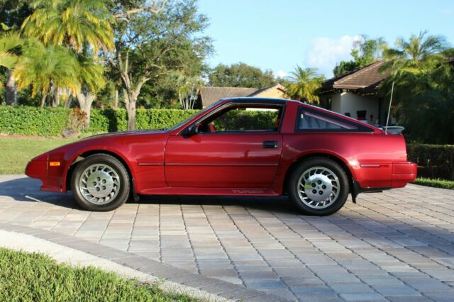 1986 DARK RED METALIC Nissan 300ZX