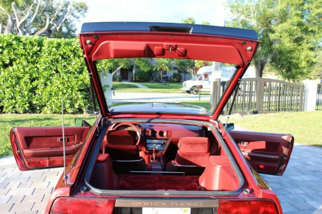 1986 DARK RED METALIC Nissan 300ZX