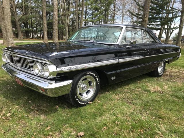 1964 Black Ford Galaxie Coupe