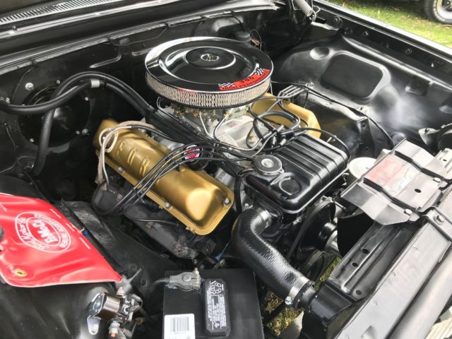 1964 Black Ford Galaxie Coupe