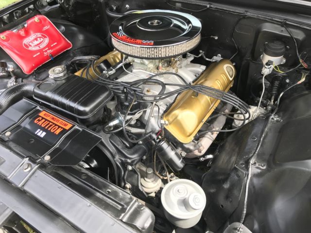 1964 Black Ford Galaxie Coupe