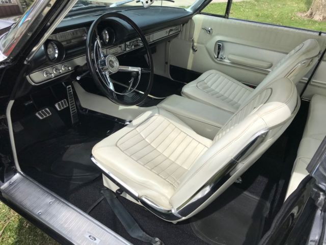 1964 Black Ford Galaxie Coupe