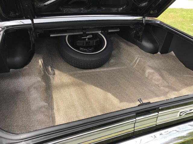 1964 Black Ford Galaxie Coupe