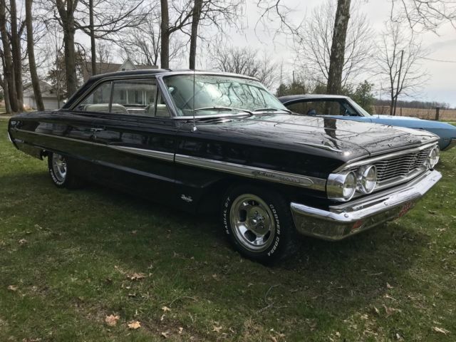 1964 Black Ford Galaxie Coupe