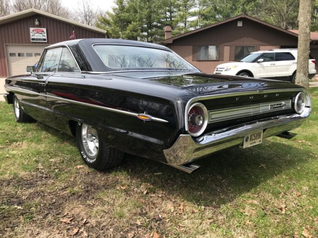 1964 Black Ford Galaxie Coupe