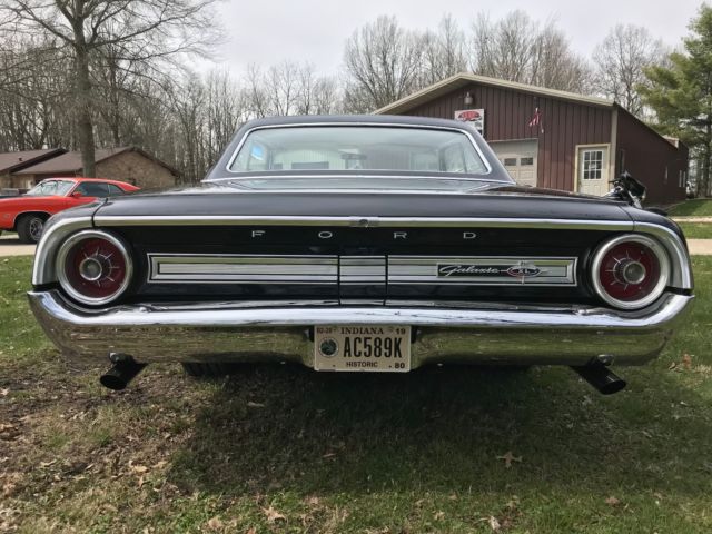 1964 Black Ford Galaxie Coupe