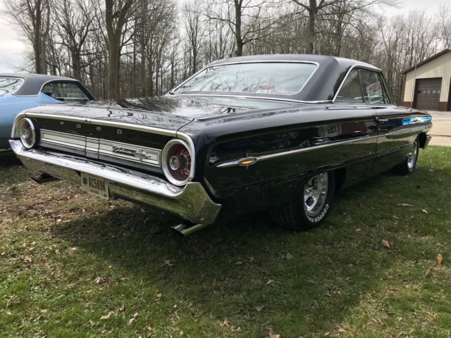 1964 Black Ford Galaxie Coupe