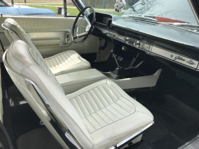 1964 Black Ford Galaxie Coupe