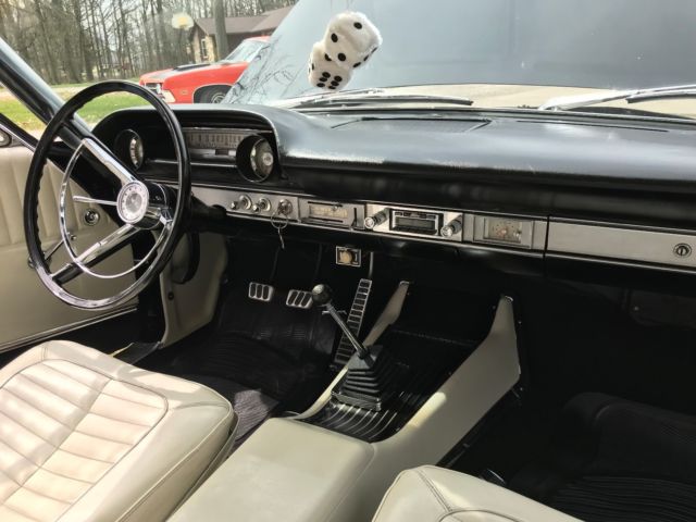 1964 Black Ford Galaxie Coupe