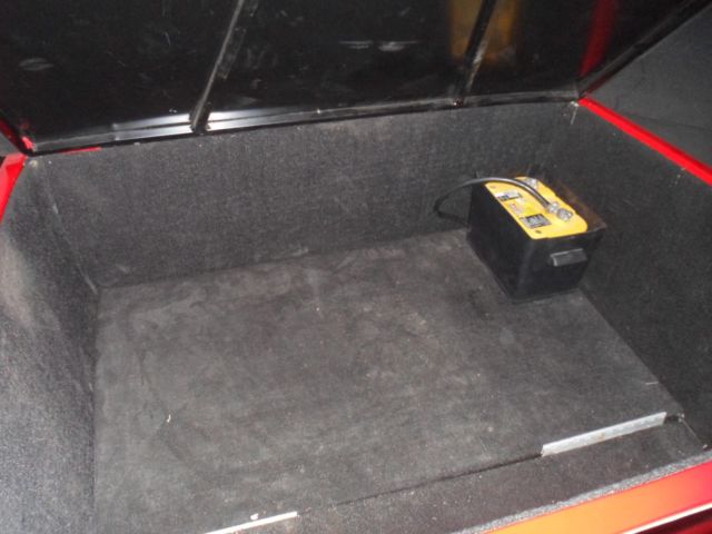 1929 Red Ford Model A