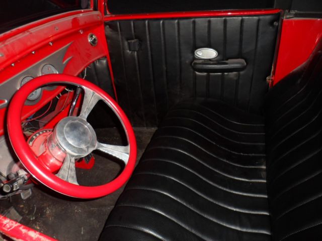 1929 Red Ford Model A