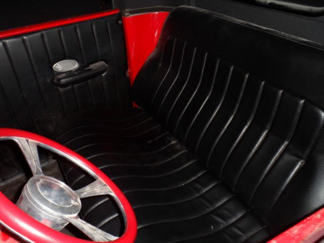 1929 Red Ford Model A