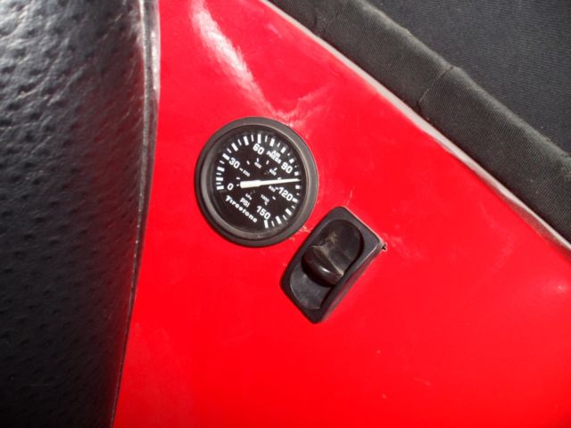 1929 Red Ford Model A