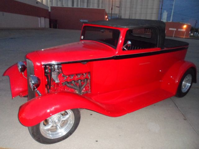1929 Red Ford Model A