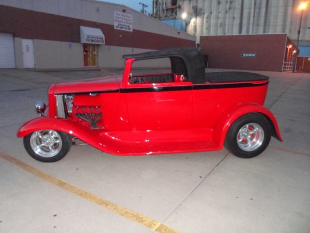 1929 Red Ford Model A