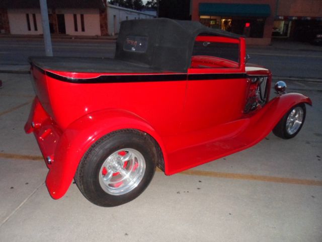 1929 Red Ford Model A