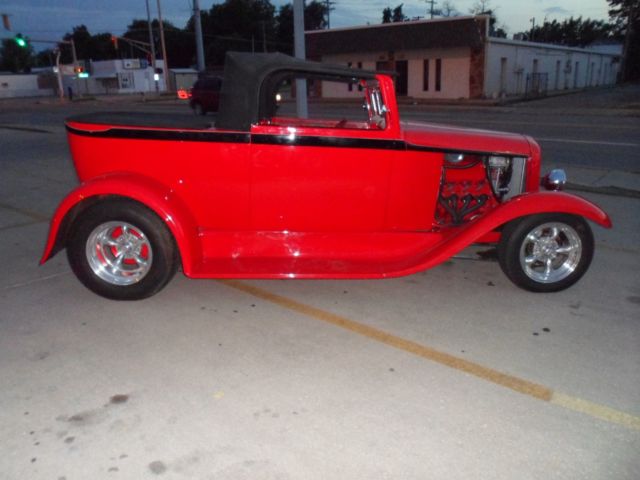 1929 Red Ford Model A