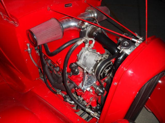 1929 Red Ford Model A