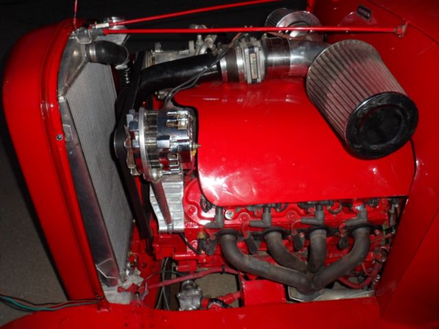 1929 Red Ford Model A