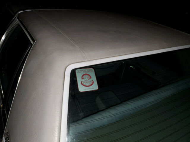 1987 Gray Ford Crown Victoria Sedan