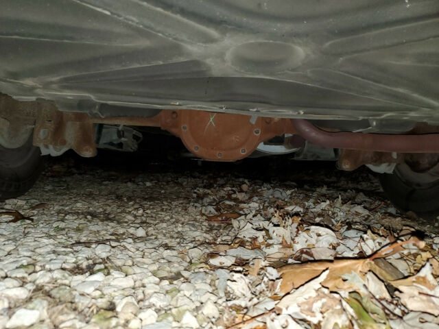 1987 Gray Ford Crown Victoria Sedan