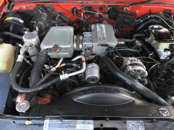 1993 Red GMC Typhoon SUV