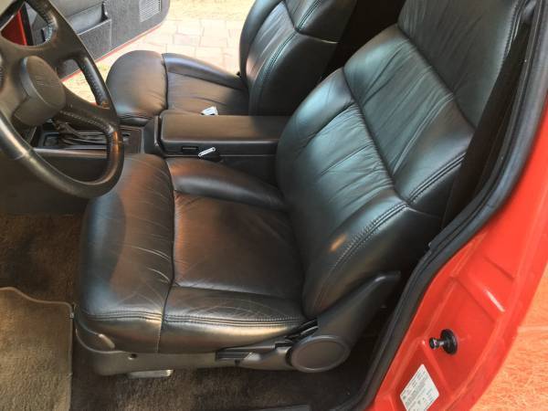 1993 Red GMC Typhoon SUV