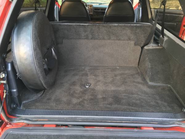 1993 Red GMC Typhoon SUV