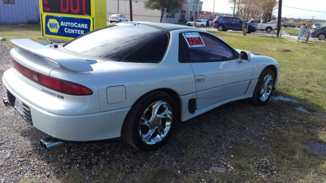 1993 Pearl White Mitsubishi 3000GT Coupe