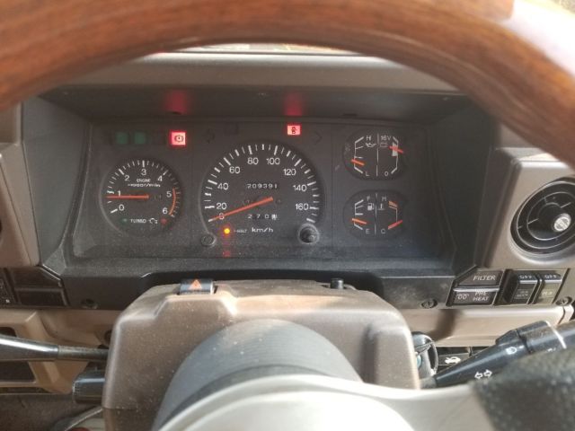 1991 Black Toyota Land Cruiser SUV