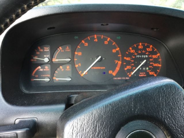 1987 Blue Mazda RX-7 Coupe