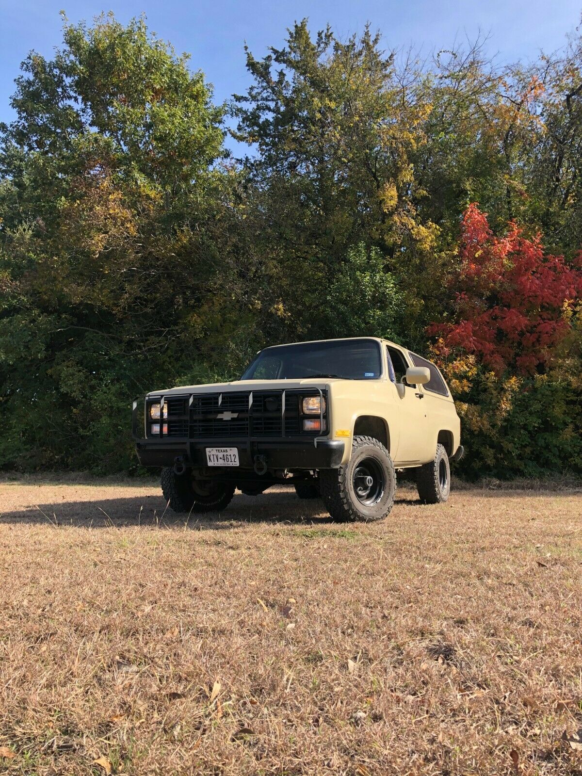 1986 Tan Chevrolet Blazer SUV