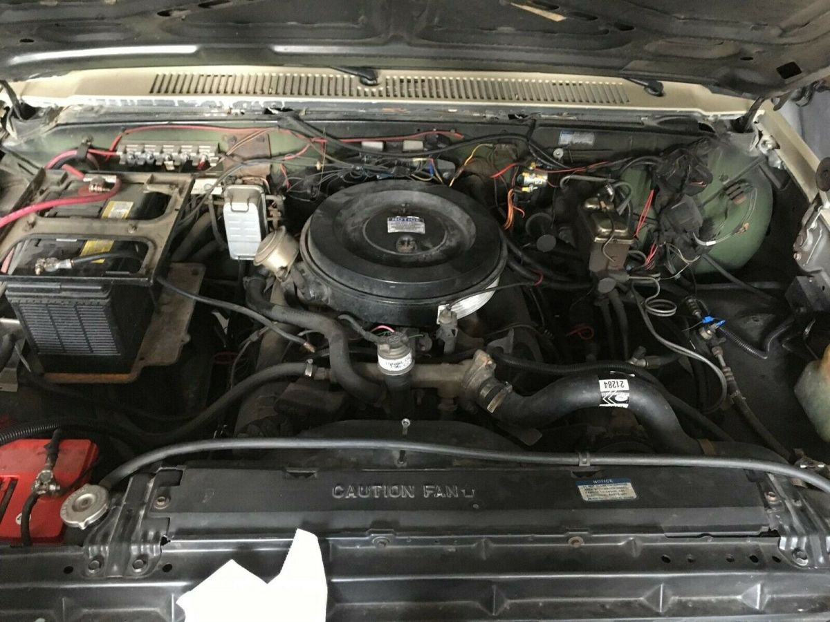 1986 Tan Chevrolet Blazer SUV