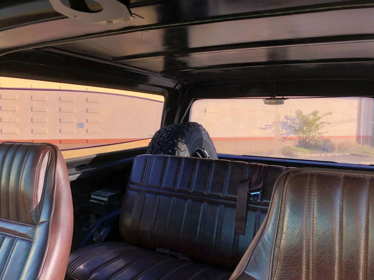 1986 Tan Chevrolet Blazer SUV