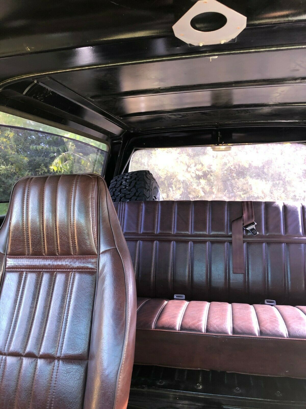 1986 Tan Chevrolet Blazer SUV