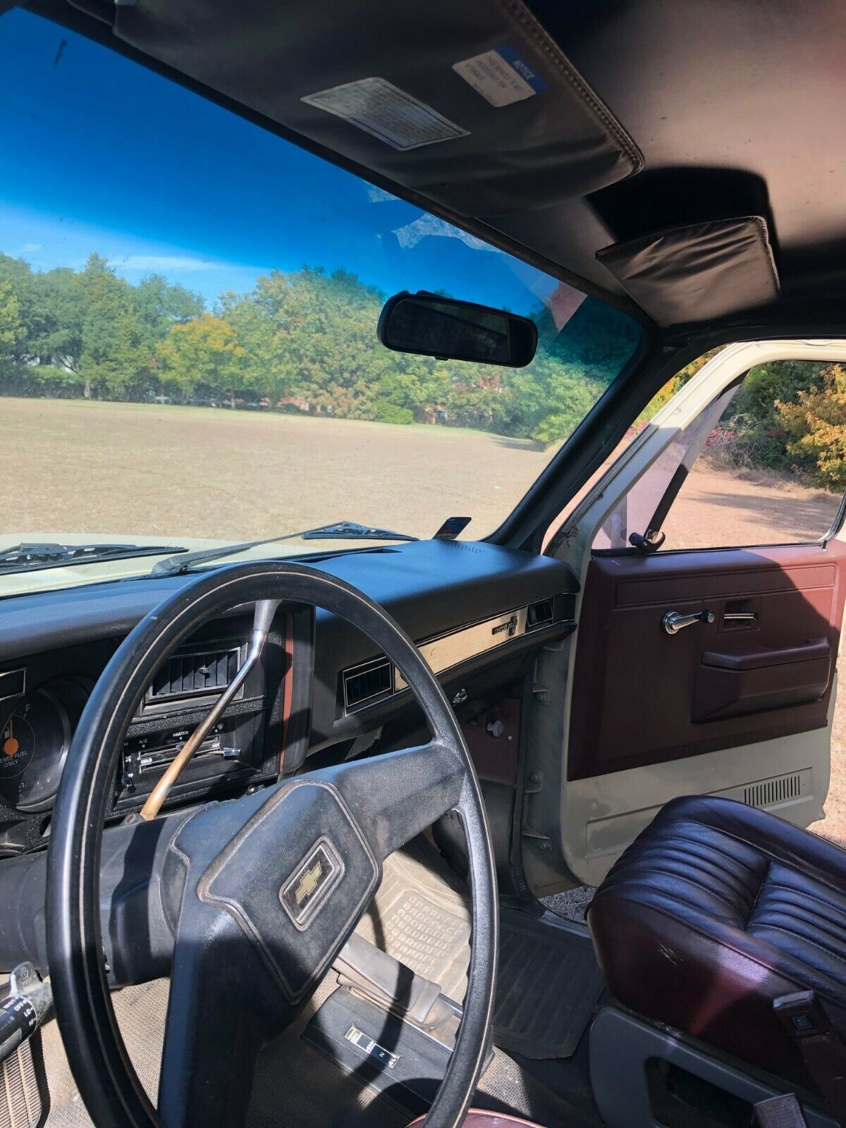 1986 Tan Chevrolet Blazer SUV