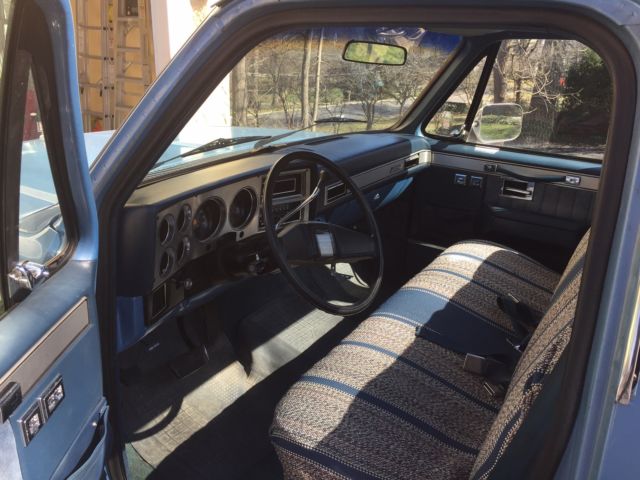 1984 BLUE GMC Sierra 1500 Pickup