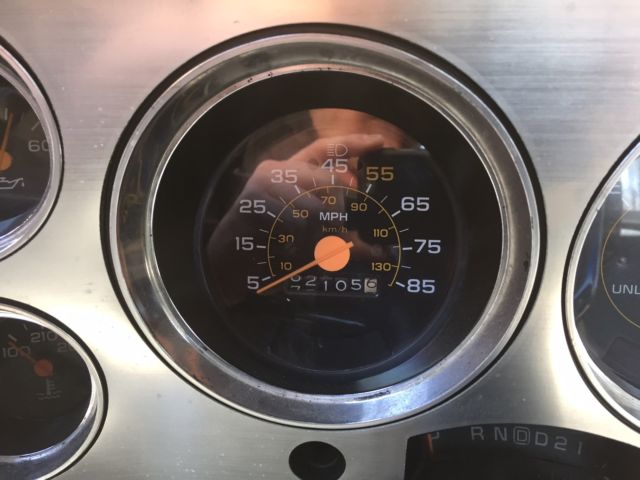 1984 BLUE GMC Sierra 1500 Pickup