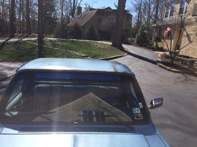 1984 BLUE GMC Sierra 1500 Pickup