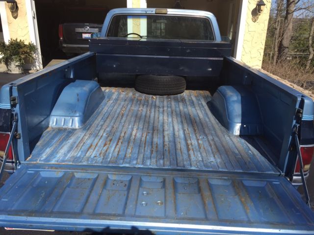 1984 BLUE GMC Sierra 1500 Pickup