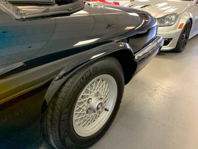 1994 Black Jaguar XJ Convertible